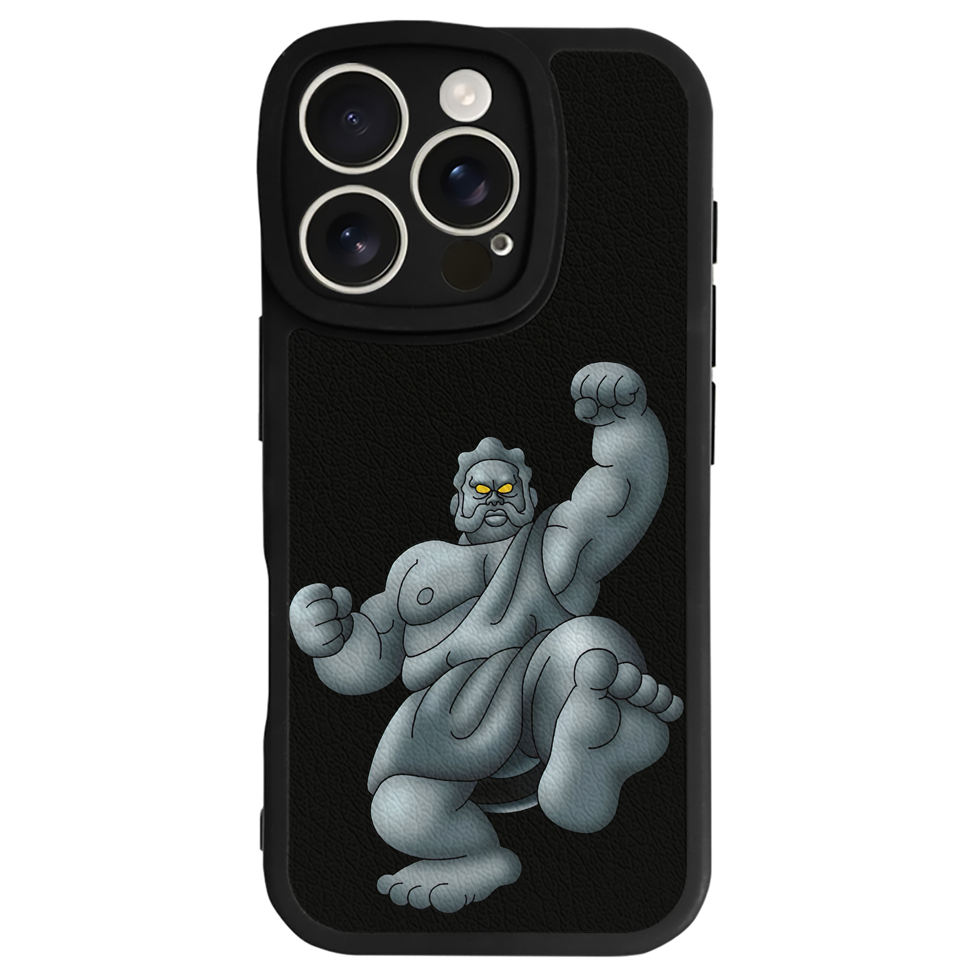 （画像用） ドラゴンクエスト Doragon Kuesuto Dragon Quest 【iPhone 16シリーズ対応】シリコンスマホケース（レザー調） 材質：シリコン